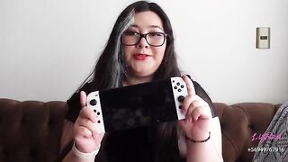 Unboxing of the new Switch OLED - Lizren, a spicy Chilean star