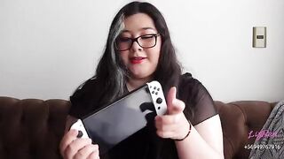 Unboxing of the new Switch OLED - Lizren, a spicy Chilean star
