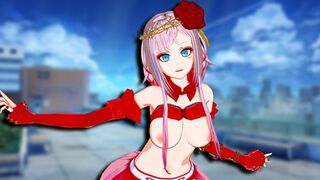 Hentai Animation of Destiny, the captivating Budapest model, now retired