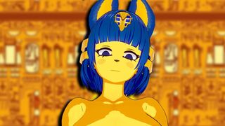 Ankha rides a big cock with intense passion in the latest episode