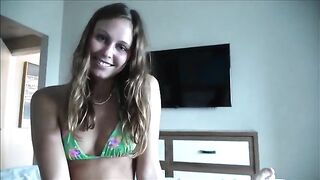 The stepdaughter escaped from the clutches of a relentless stepdad on vacation