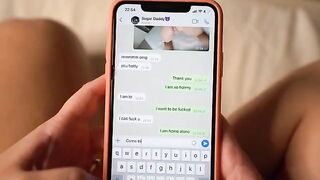 My sugar daddy paid me 10 000 Euros for exclusive content and sex