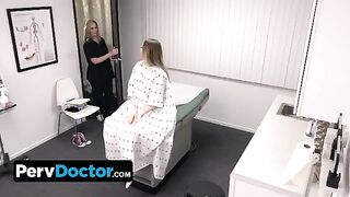 Pervert doctor fucks Ailee Anne and his assistant in a threesome