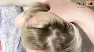 Her ass was stretched and she groaned pitifully