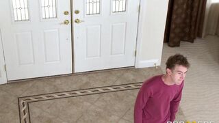 I was not expecting to meet a guy in the bedroom, but he was ready