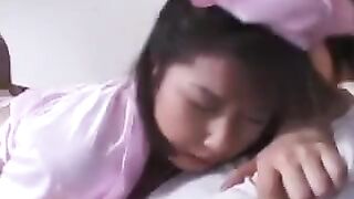 He washed his dick from the vagina and finished