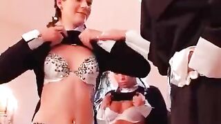 A nun forced three girls to have sex in a group in the convent