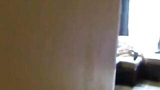 Spy brother caught his sister and her BF on couch