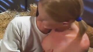 A girl for a long time wanted to fuck her brother