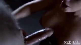 The lady has a related slave, who licks her pussy and wears stockings