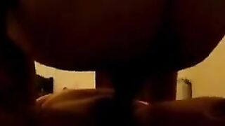 A woman with a sagging belly gets fucked by FMM