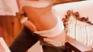 Friends did not expect that a girl would behave in such way