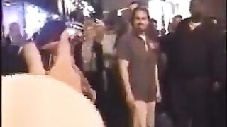Busty girls are having fun on the holiday of Mardi Gras, fuck