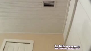 She was very glad to have sex with her boyfriend, mouth wide open