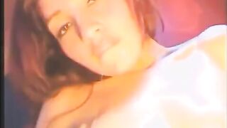 A girl was fucking herself in all holes with a vibrator in this hot video