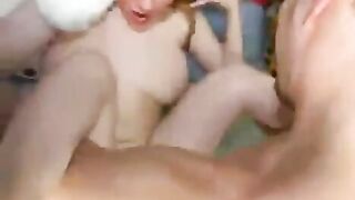 Young Russian whore Lena getting fucked hard