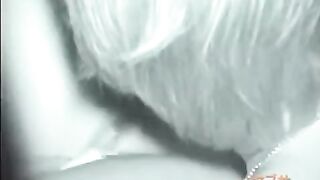The guy licked the pussy of his sleeping Asian step-sister