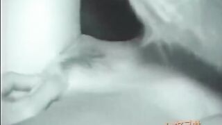 The guy licked the pussy of his sleeping Asian step-sister