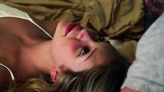 The man gently fucked his sleeping wife in the sleep