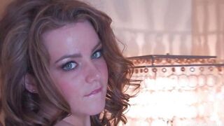 Babe started to moan almost immediately when she began to get fucked