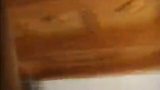 A peeping tom saw a hot girl and got a glimpse under her skirt