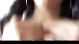 A couple enjoys intense sex in this real homemade video