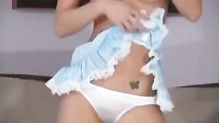 Super cute baby Cody Milo is a hot teenage girl with huge tits