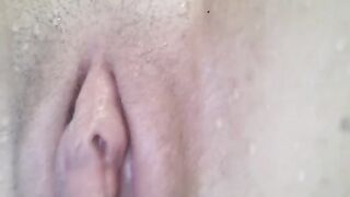 Bikini sex in the pool and close up pussy shot