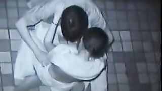 The boy has no shame and fucks his girlfriend without hiding