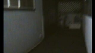 Busty BBW shakes her ass while dancing naked at home