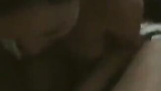 Busty BBW shakes her ass while dancing naked at home