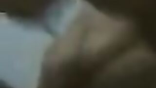 Busty BBW shakes her ass while dancing naked at home