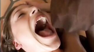 This girl accepts the sperm of all her lovers. Look how she is fucked