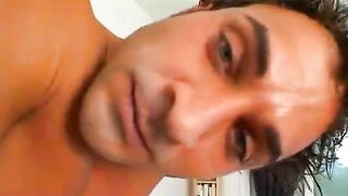 Two Italian guys fucked a cute redhead and a pretty woman