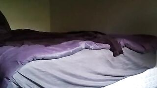 Ex-girlfriend didn't know about the camera installed in her bedroom