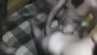 The husband allowed his friend to fuck his wife