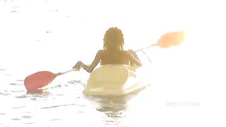 Erotic Shaved Pussy with a naughty solo girl, perfect for 4K viewing