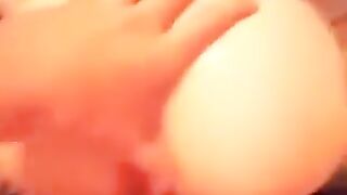 A man secretly fucked his girlfriend and recorded it