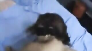 It was in the hands of a bent girlfriend to reach a deep point