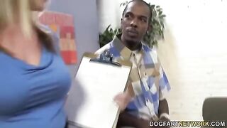 Father and son fucks a whore in pantyhose