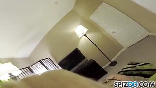 A blonde is getting fucked for financial help