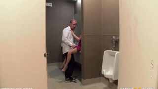 I met the waiter in the restaurant toilet and we had sex