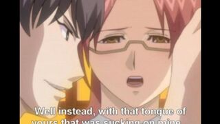 Hentai with the girl of the cleaning lady and the owner's son