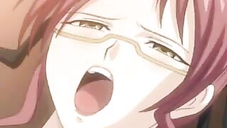 Hentai with the girl of the cleaning lady and the owner's son