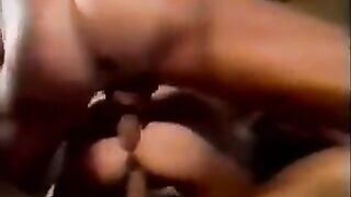 They agreed to exchange sperm, passing it with their hands