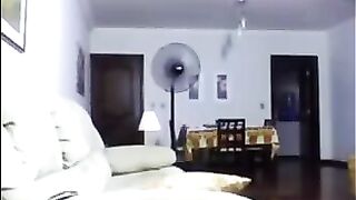 Evening on the couch is always a passionate one