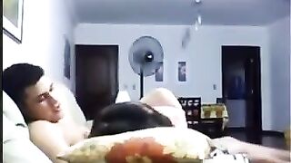 Evening on the couch is always a passionate one