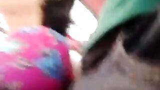 A man has long been rubbing his riser on women in a bus
