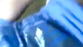 I took out the bolt and started to masturbate it