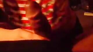 A blowjob video with a sexy woman who loves to suck dick, shot in POV style
